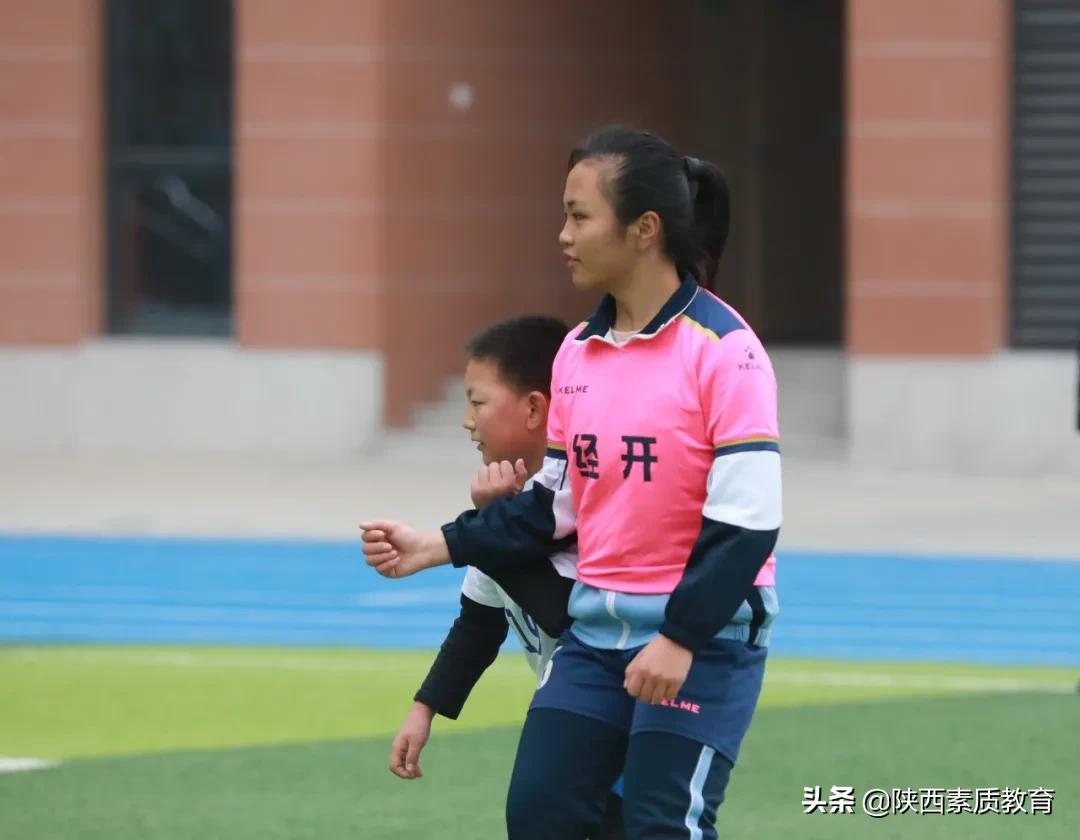 西安市经开第一中学足球队,经开区实验学校足球比赛