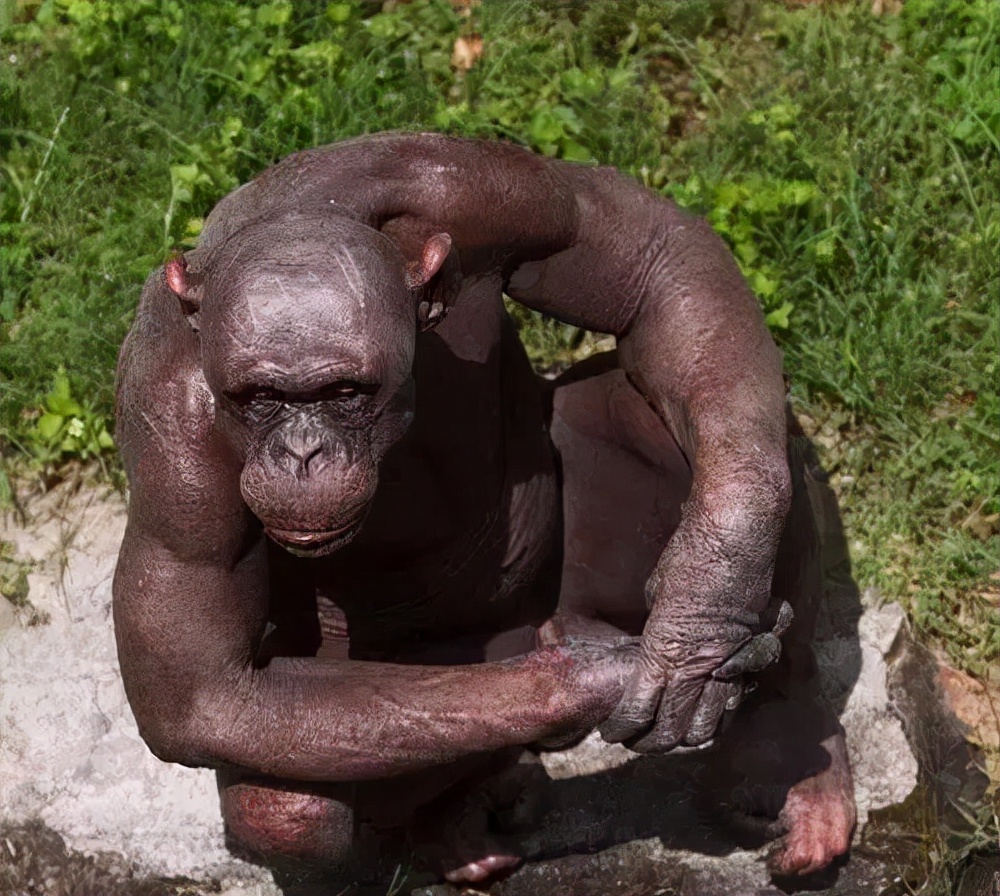 114万年前,人类全身毛发褪去,保留了头发、腋毛和阴毛,为啥?