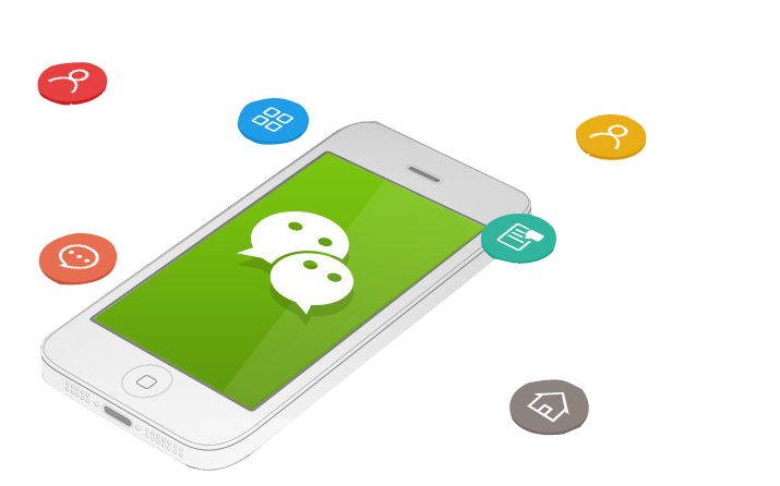 社会人加个微信新操作：工作-简单白，生活-活力绿