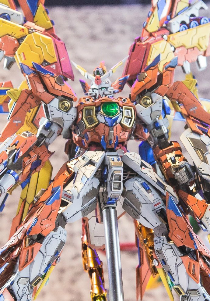 高达模型经典作品集锦，哪台是你的最爱呢？