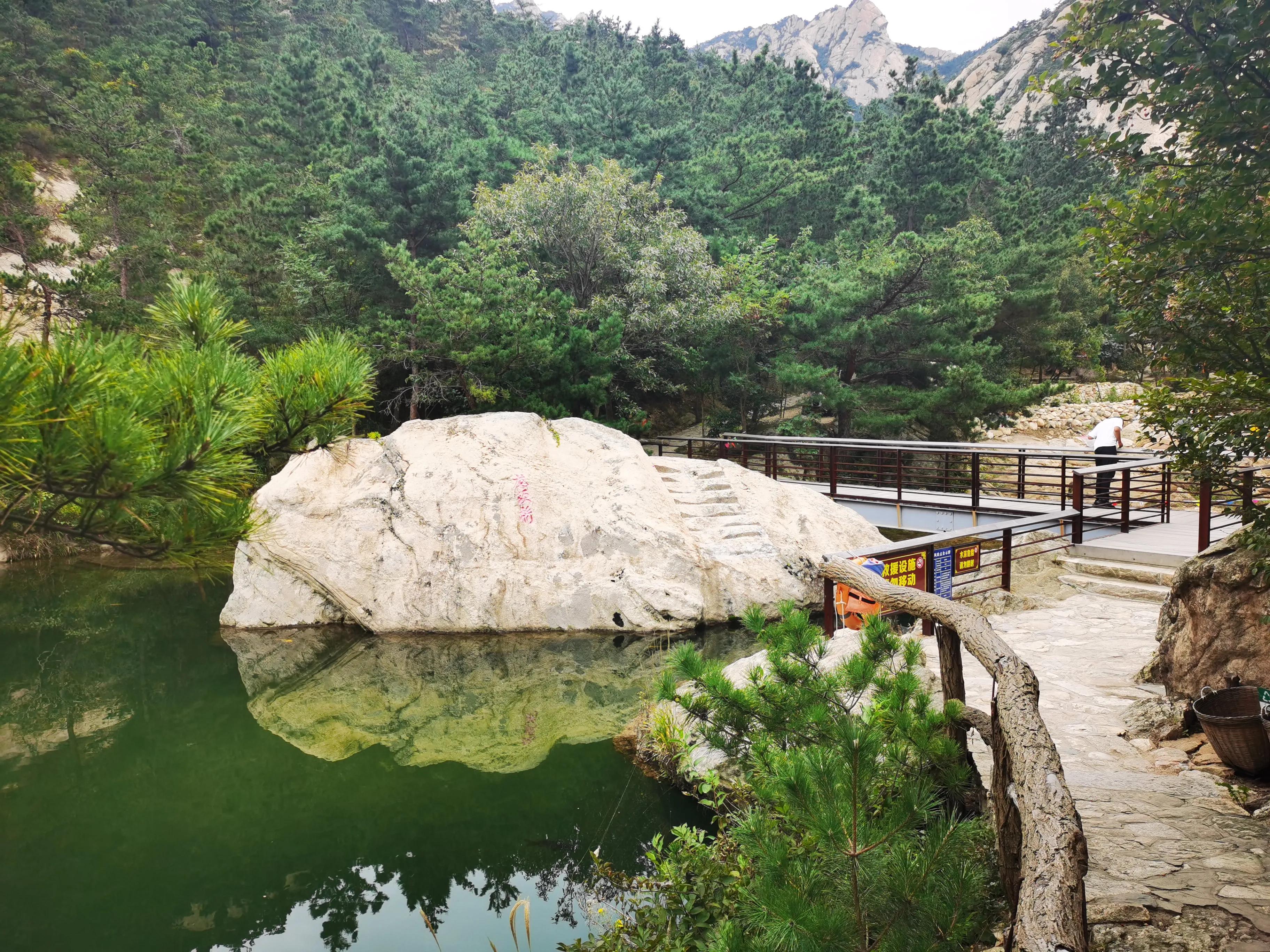 山东烟台山有什么景点,烟台山瀑布