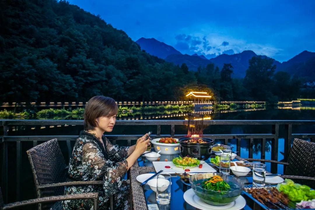 栾川湖景民宿,栾川森林氧吧民宿