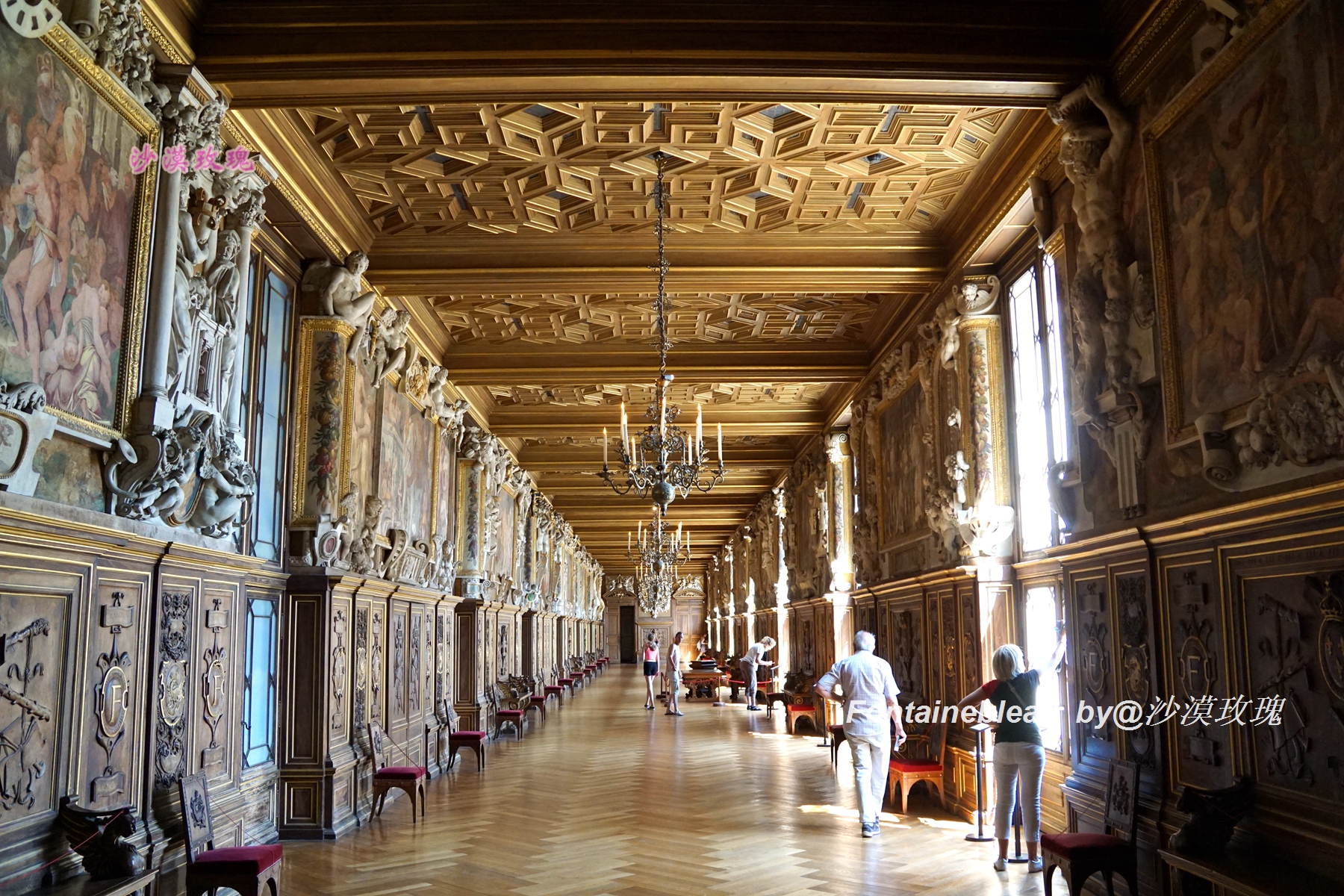 汇聚了法国宫廷800年历史的宫殿，翻译史上最浪漫的杰作