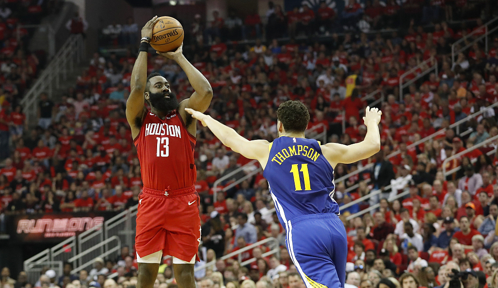 格林戳眼哈登给恶意了吗,戳眼哈登塔克采访