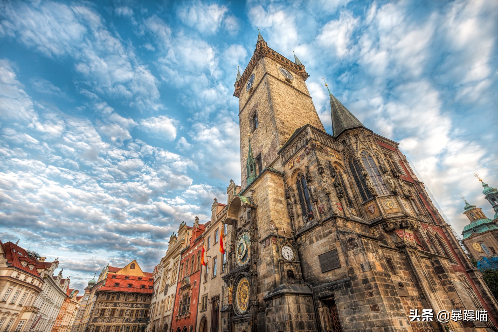 布拉格友好城市,捷克布拉格城市掠影