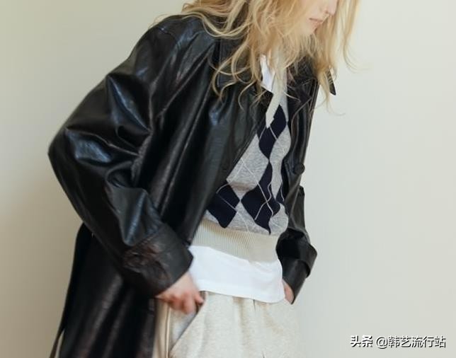 宽松休闲毛衣女韩版慵懒风的编织,又到了编织毛线的季节