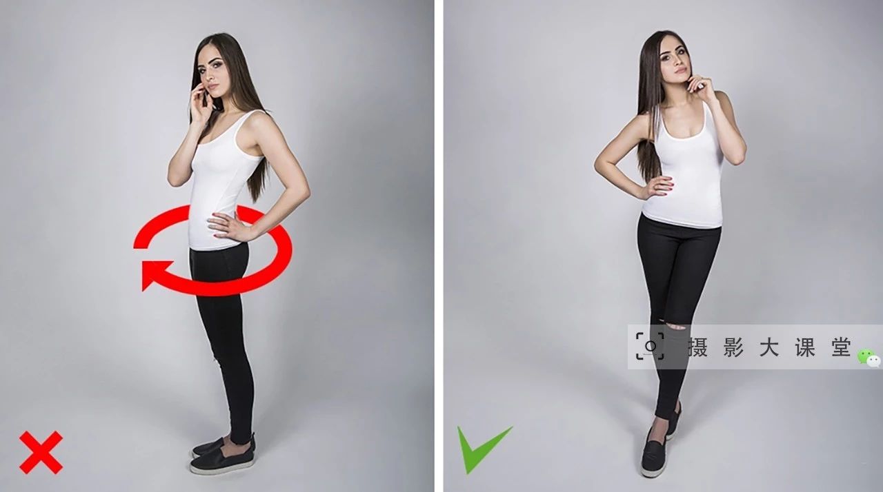 女生拍照摆pose的10个技巧,如何摆pose拍照才好看女生图片