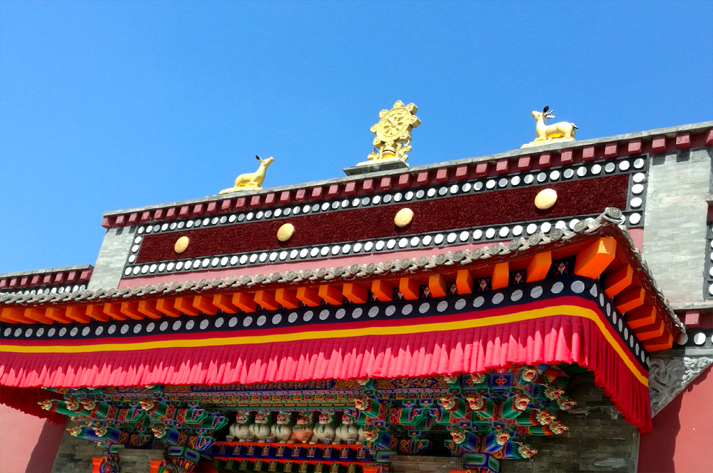 即使在路上走走，*藏西**风情也能让你流连忘返