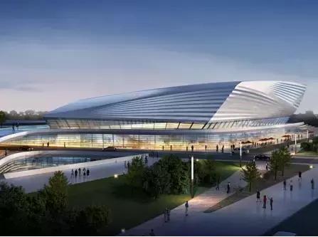 郑州市奥林匹克体育中心场地图,郑州市奥林匹克体育中心