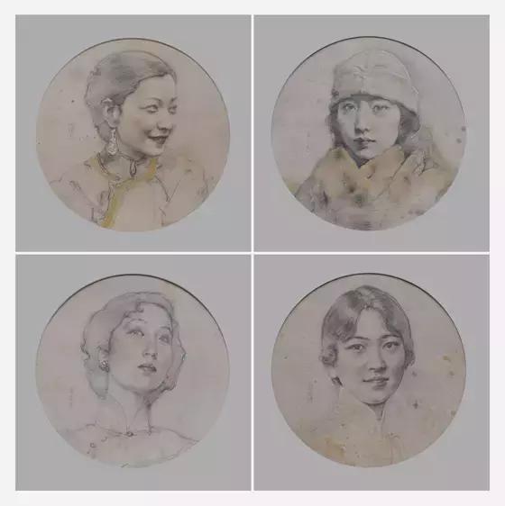 全国素描比赛第一名,九大美院素描欣赏