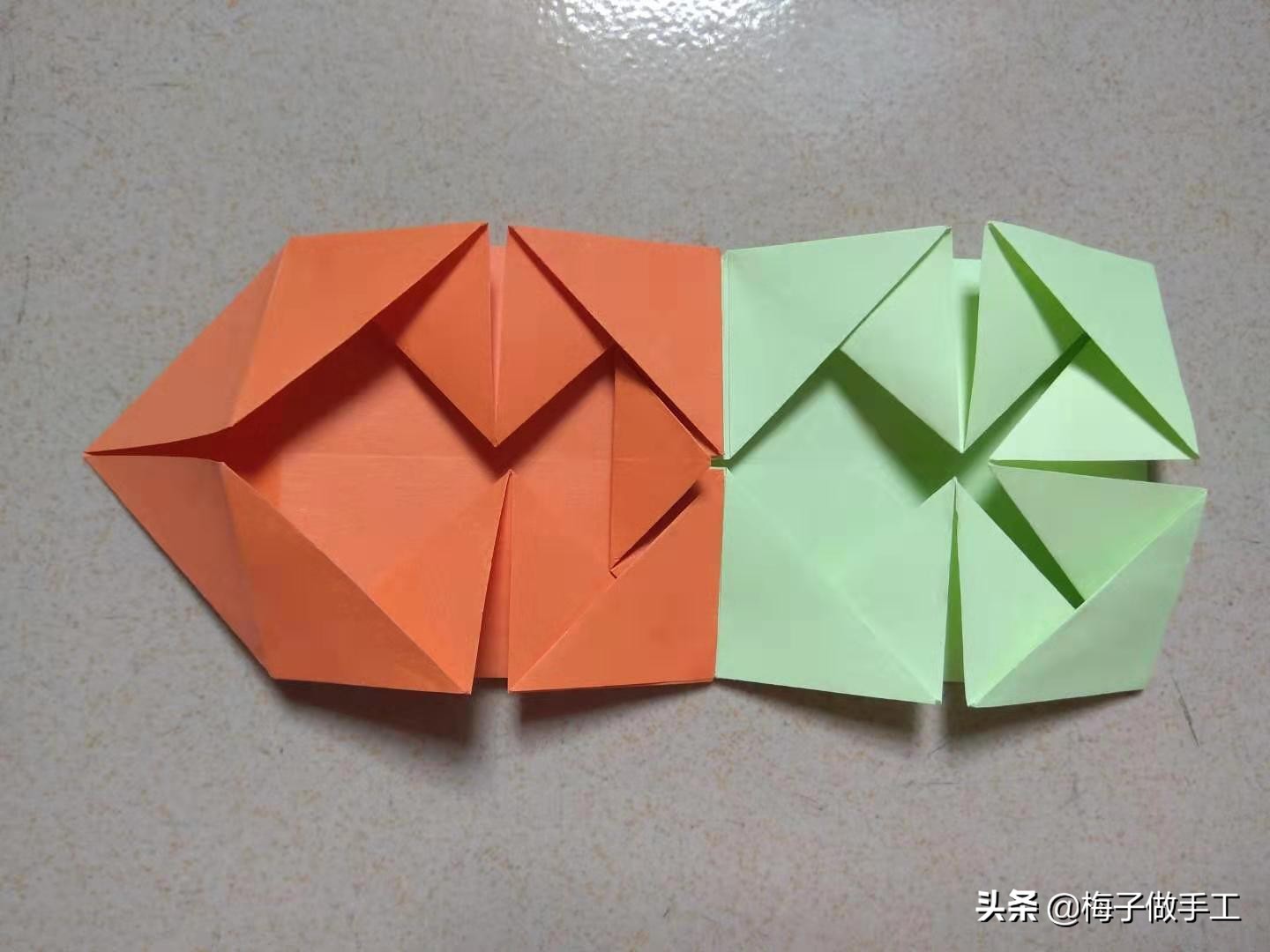 手工折纸大全简单图片视频,折纸手工大全简单好学收纳