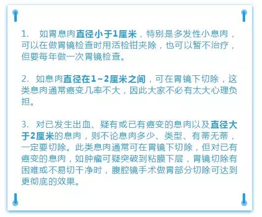 发现息肉怎么办？会癌变吗？要不要切？专家建议请收下