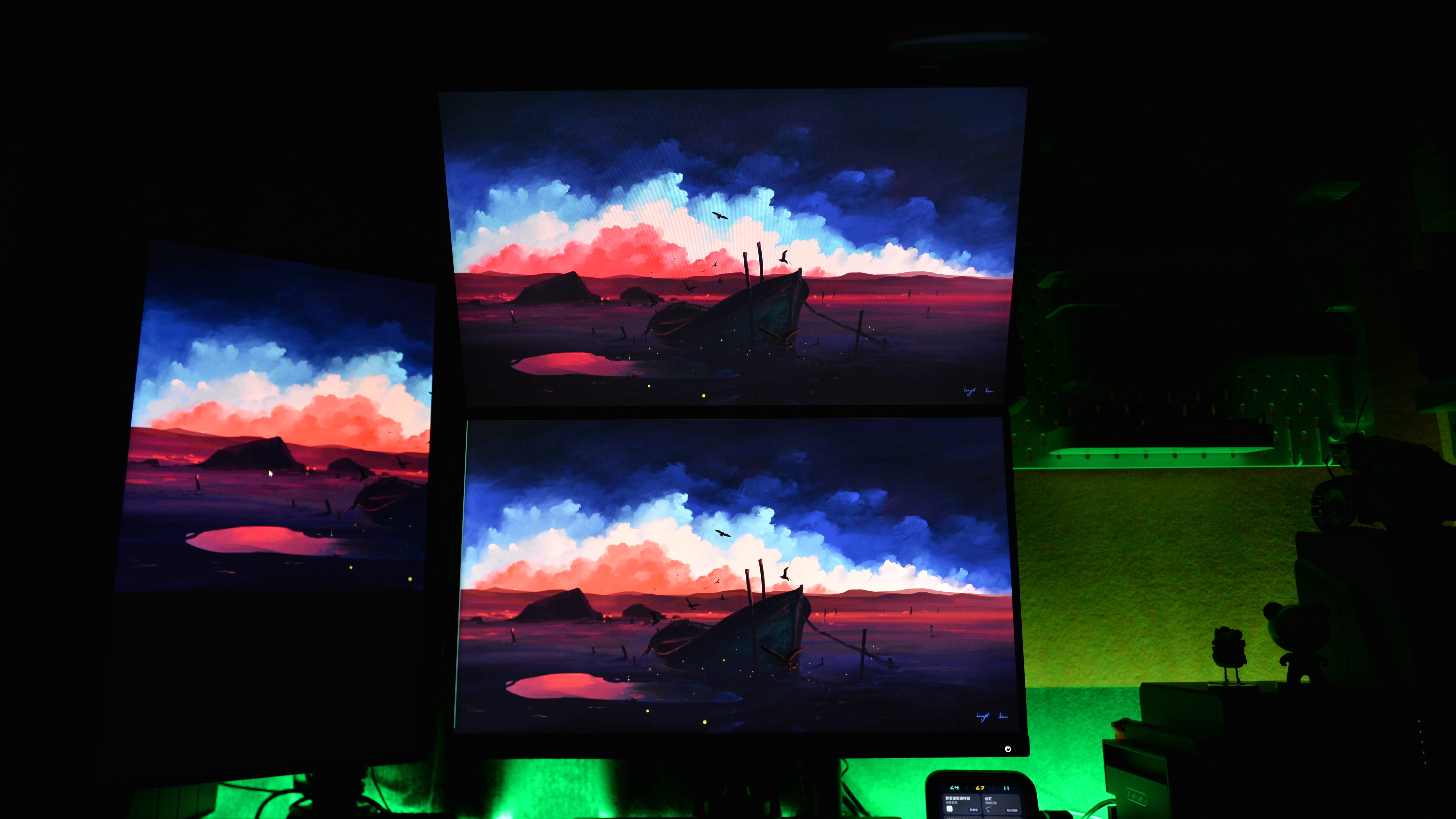 校色仪使用教程视频,红蜘蛛校色仪调色后还是有色差