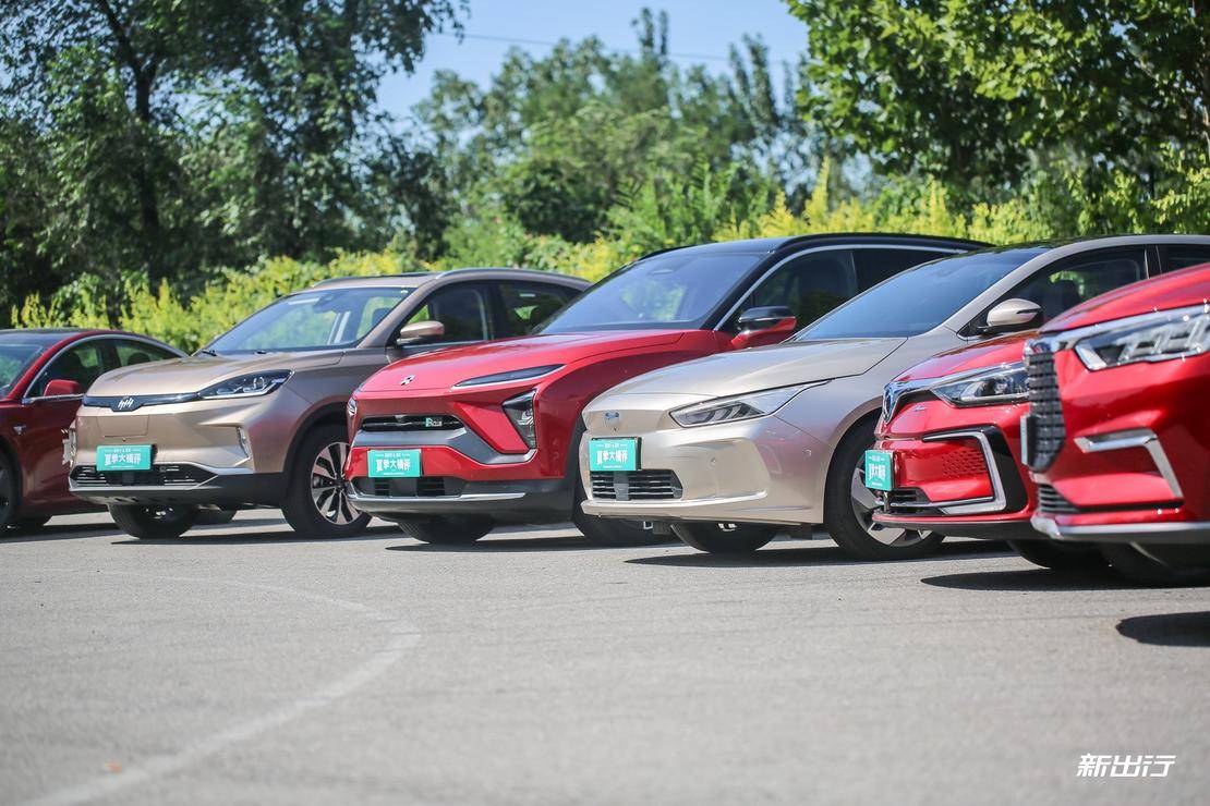 国产新能源车大横评,值得推荐的几款实用的电动车