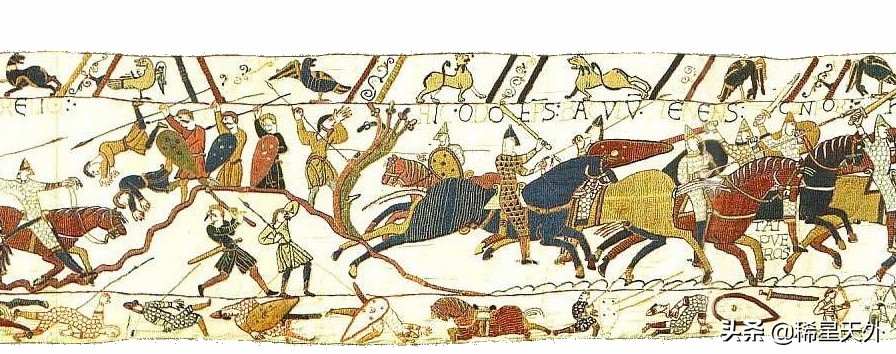 巴约挂毯历史,巴约挂毯图片