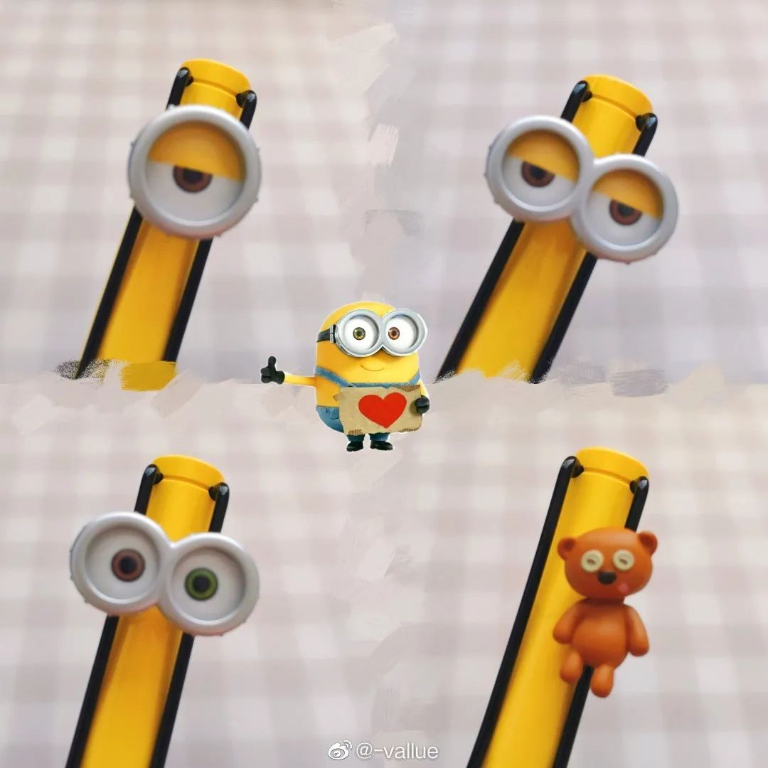 环球影城小黄人限定钢笔,环球影城联名款小黄人钢笔