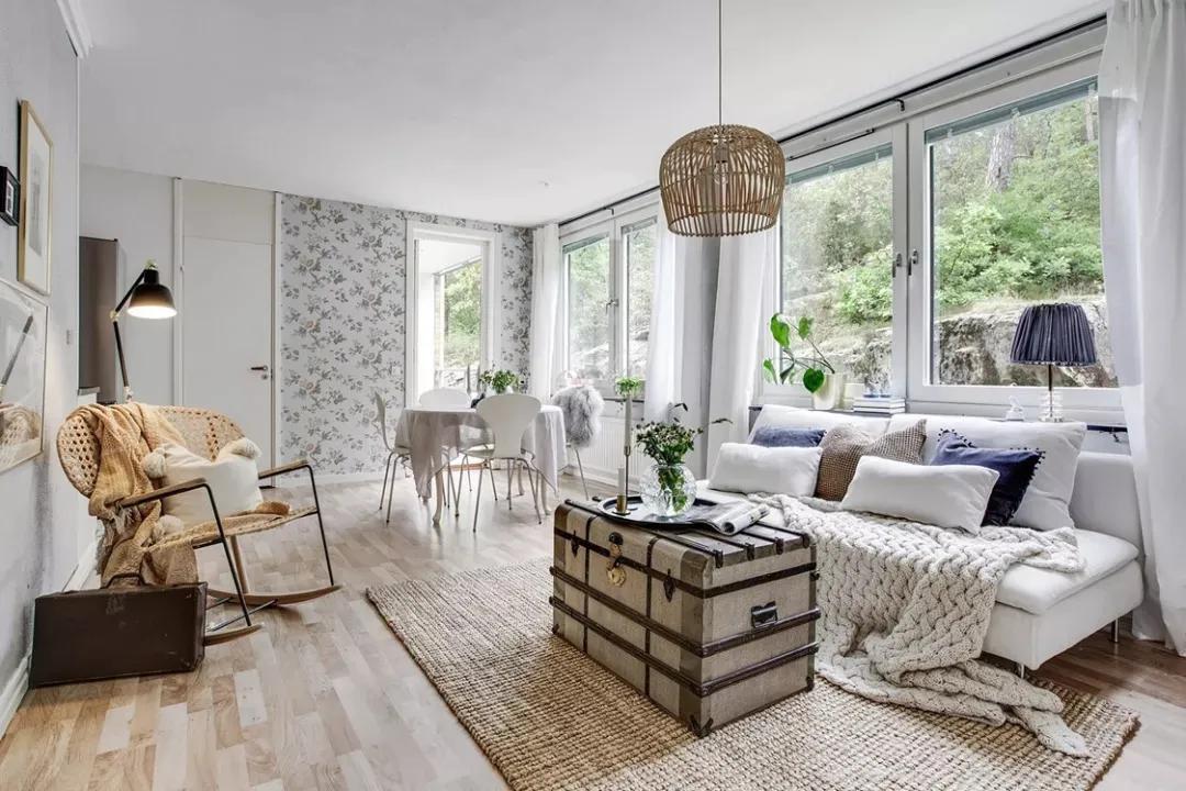 复古田园家居风格,田园小清新家居