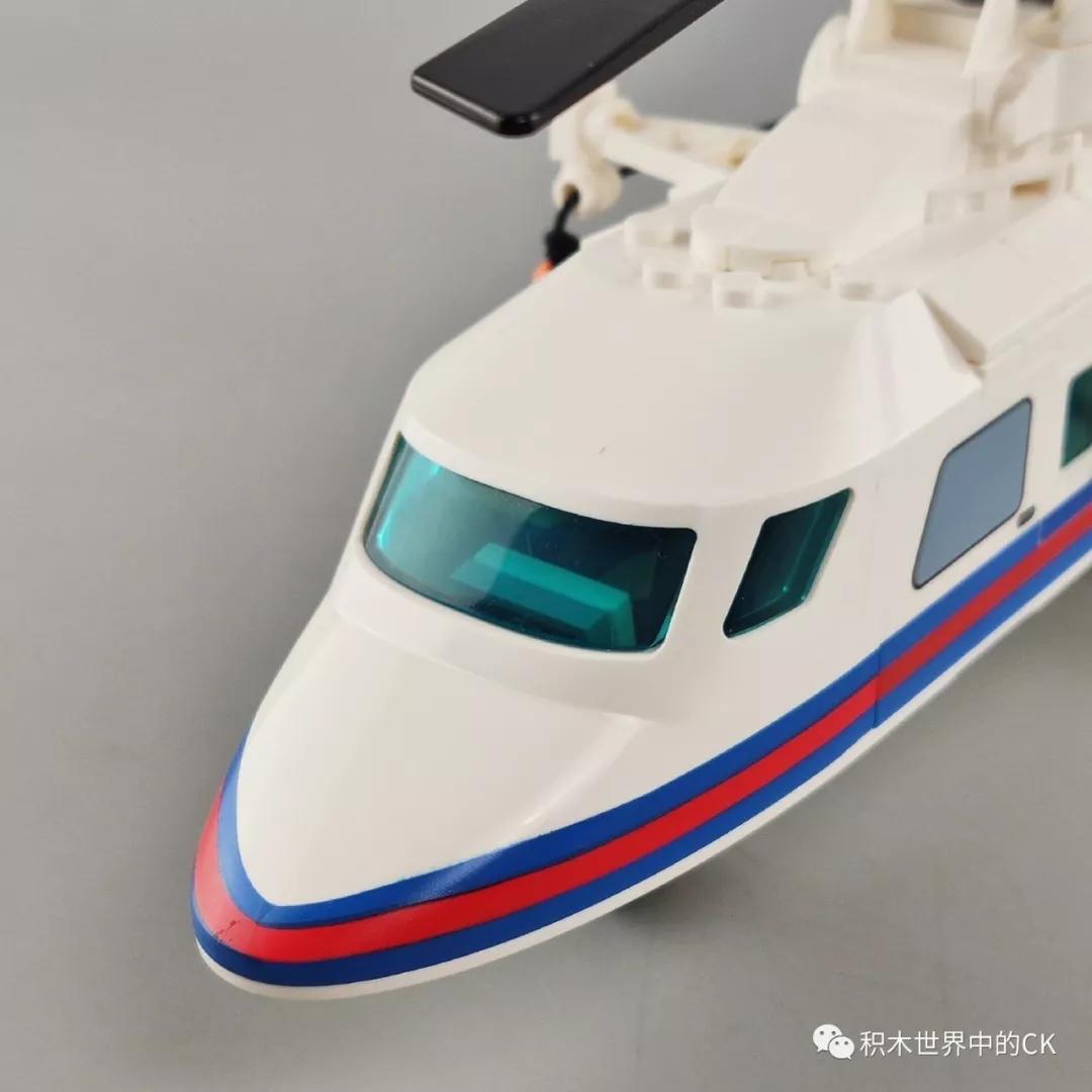 森宝60321救援直升机测评,森宝紧急救援系列