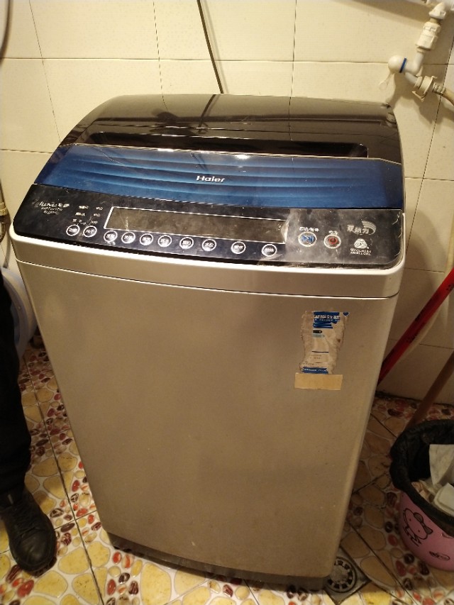 海尔全自动波轮洗衣机,洗涤排水正常,脱水不转,故障出在哪里?