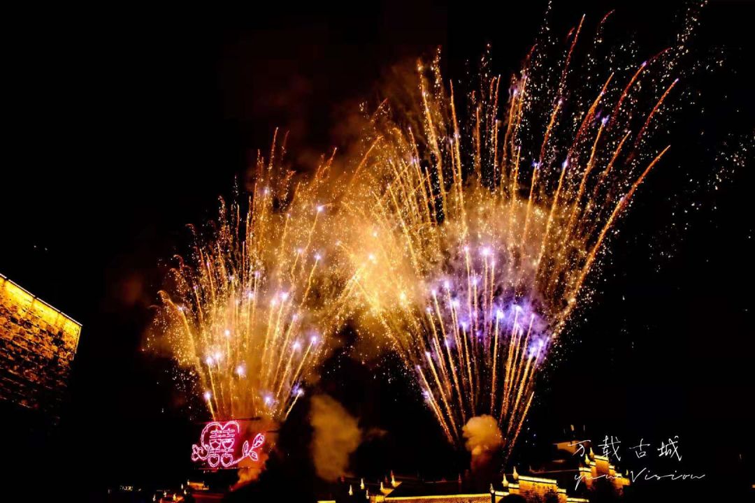 中国万载国际烟花节,中国万载烟花晚会