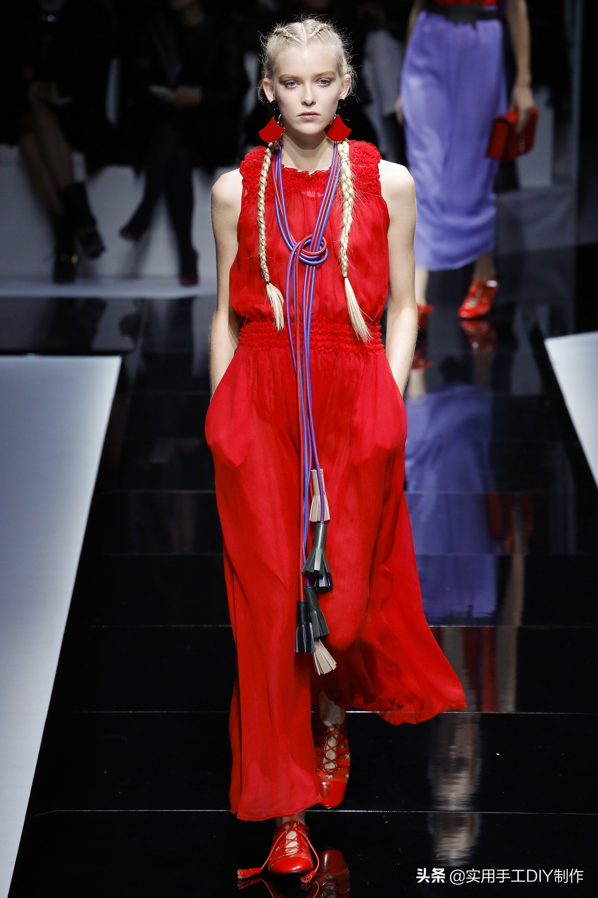 夏时装周emporioarmani秀场,春夏时装周emporioarmani