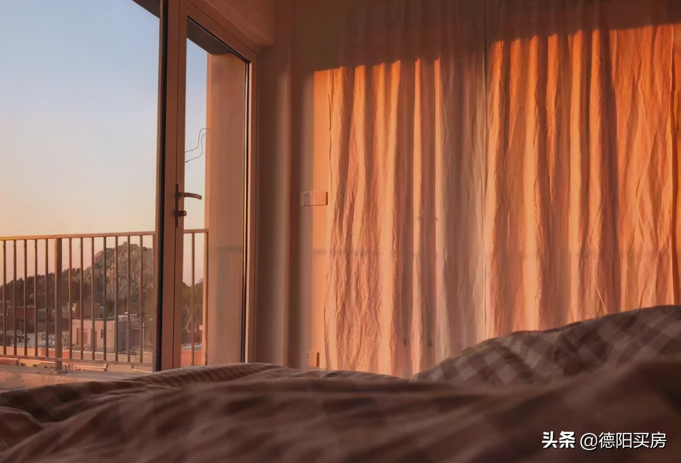 有一种房子看起来很漂亮,德阳房子风景