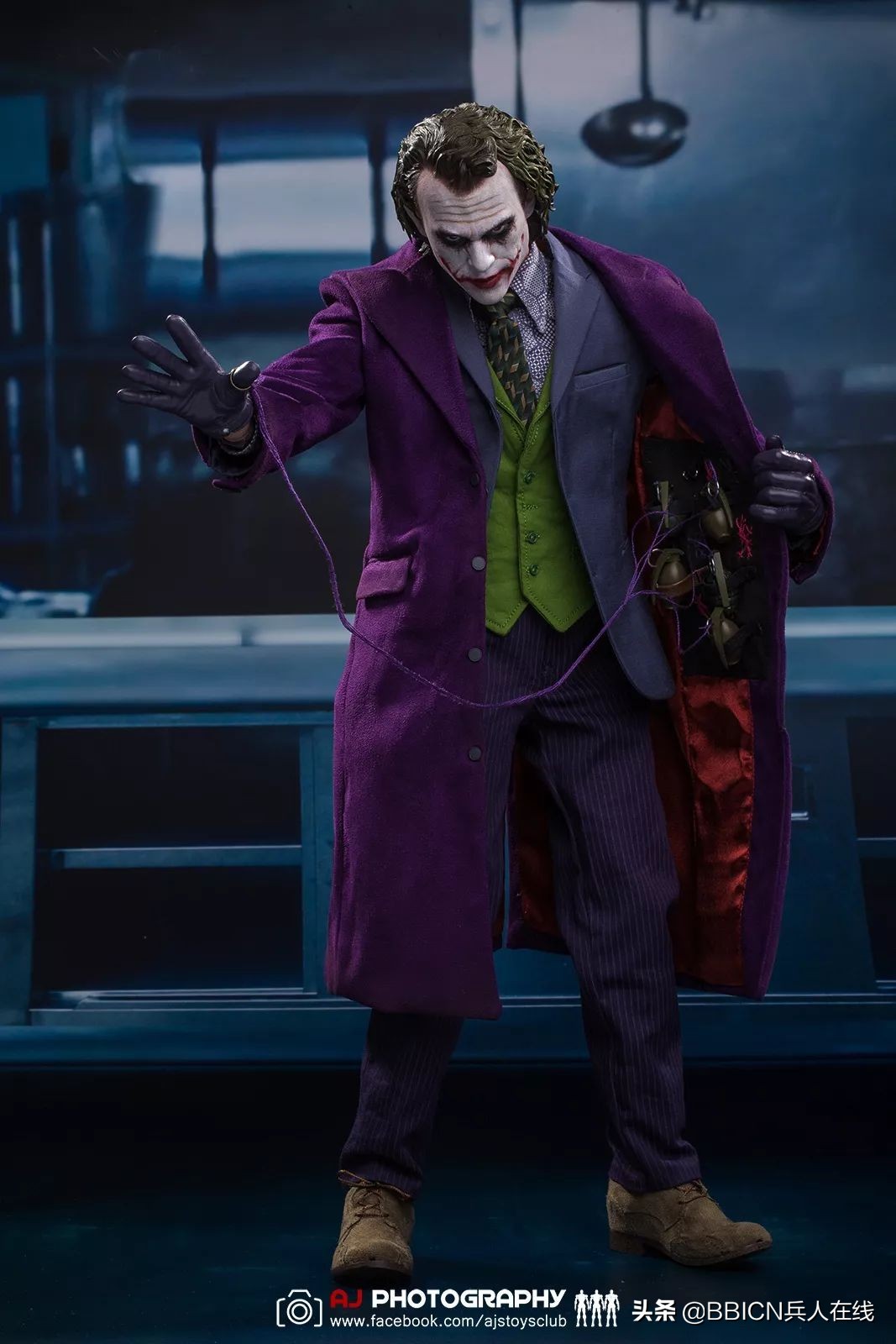 hottoys小丑1.0测评,hottoys1比4小丑