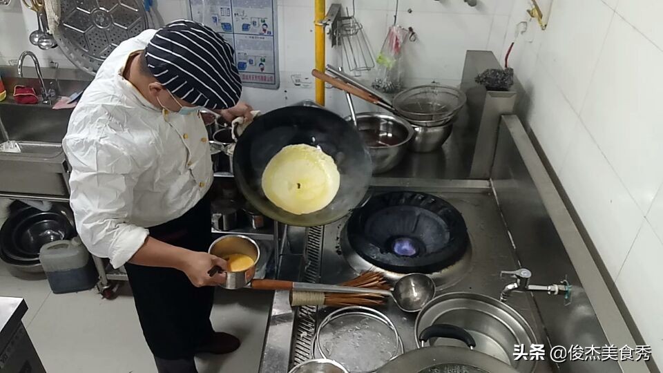 怎么做鸡蛋皮酥脆,鸡蛋皮的做法范大厨