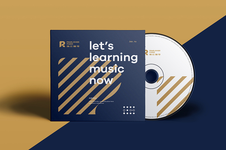 珠江钢琴×心铭舍|VI设计·制造业「No.9」