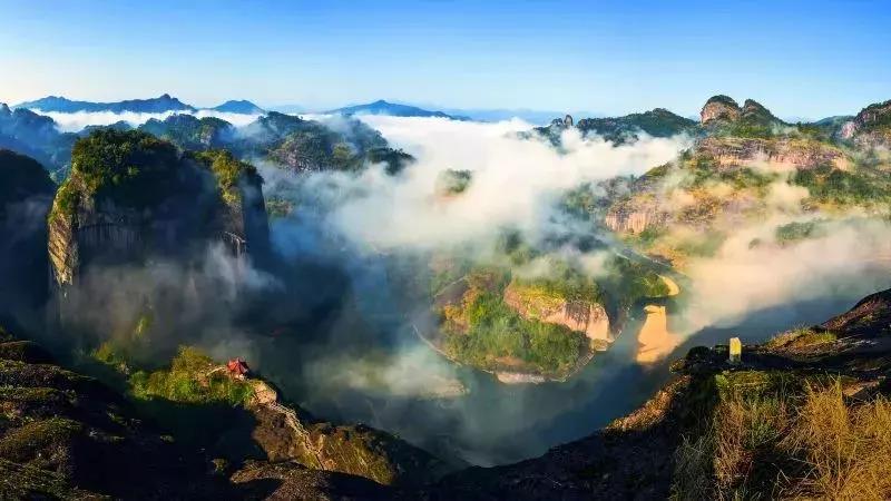 武夷岩茶一块钱福利,武夷山旅游攻略印象大红袍票价