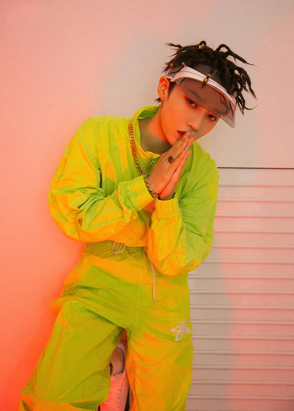 the9刘雨昕表现力,the9成团夜刘雨昕校园呐喊