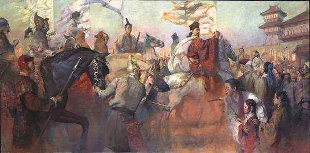 一场无果而终的聚会,却暗含之后百年的战国大势