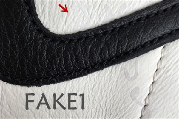 aj1倒钩为什么是鞋王,区分aj1倒钩低帮真假最简单的
