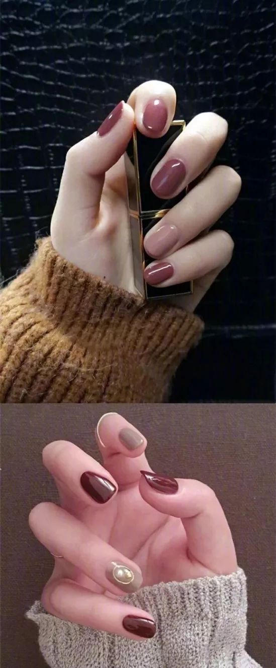 2019美甲推荐款式小仙女,小仙女们一定要尝试的美甲巨温柔