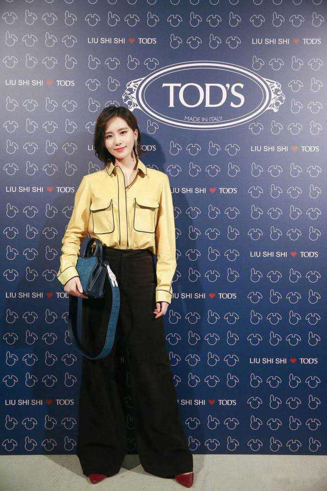 刘诗诗人美心善,刘诗诗休闲look慵懒惬意