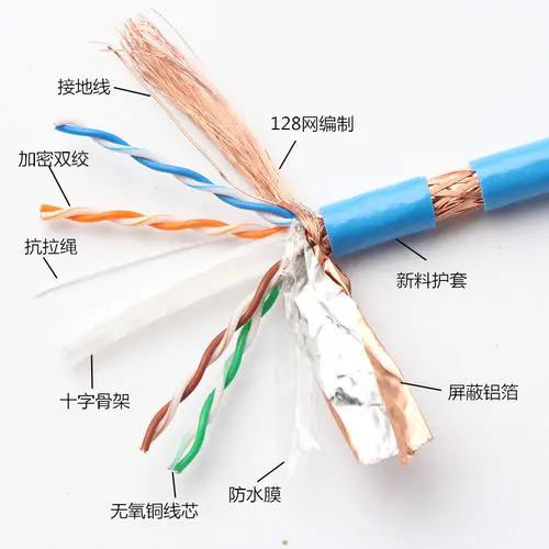 对数电缆传输距离一览表,电缆传输距离大全图解