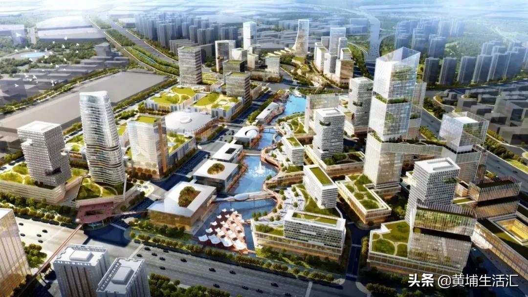 黄埔科学城核心区,黄埔香雪和番禺万博