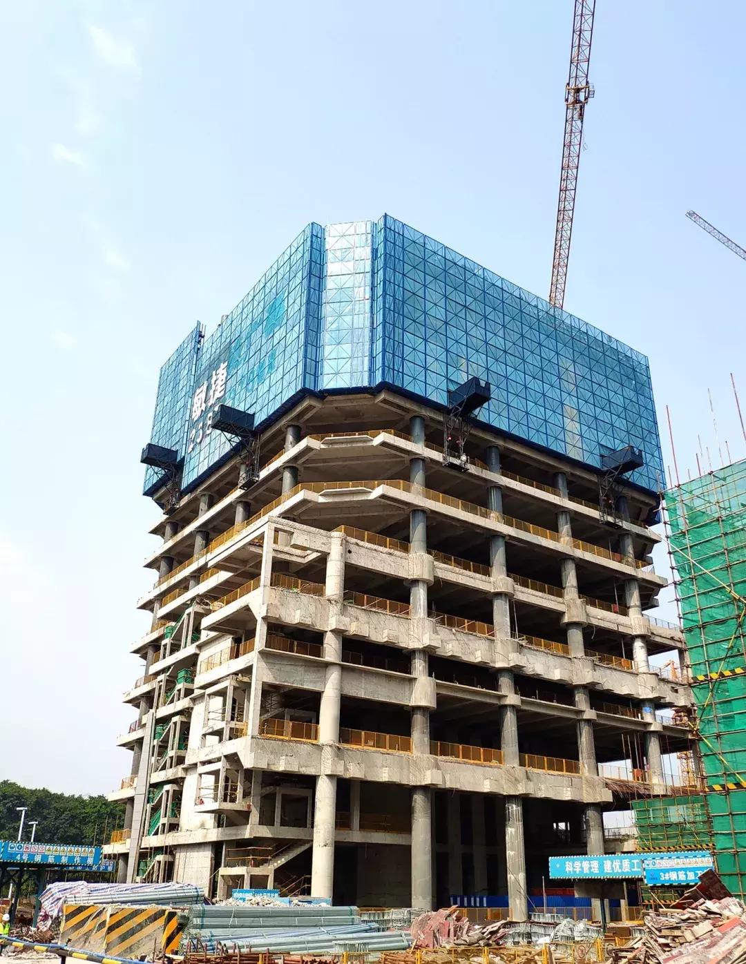 万博cbd未来还会建高楼,万博cbd扩容拆迁