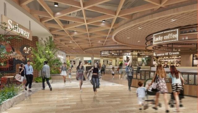 先睹为快!现场实探昆山天虹购物中心,预计10月开业