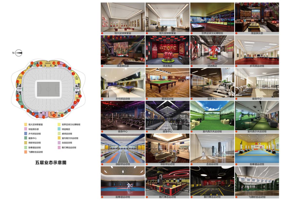 广州恒大最新足球场效果图,恒大足球新球场