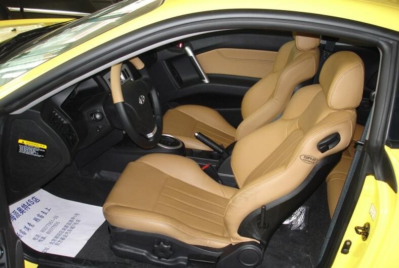 颜值高还便宜的跑车推荐,现代跑车酷派全新一代