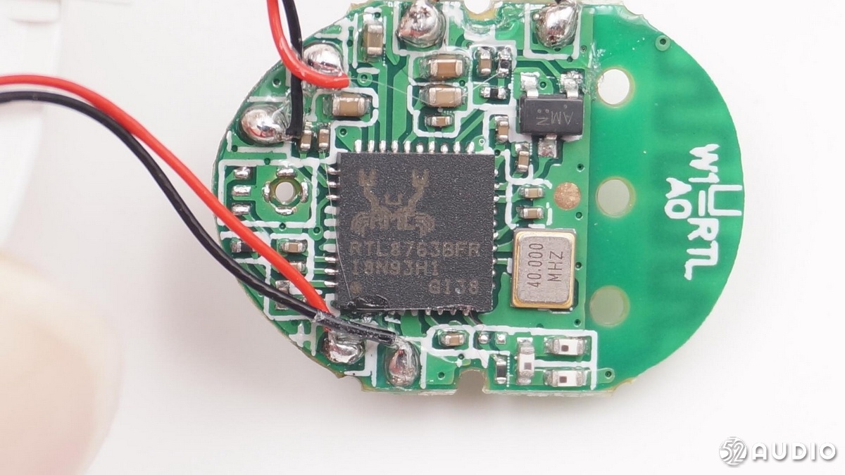 疯米无线蓝牙耳机拆解,疯童耳机拆解