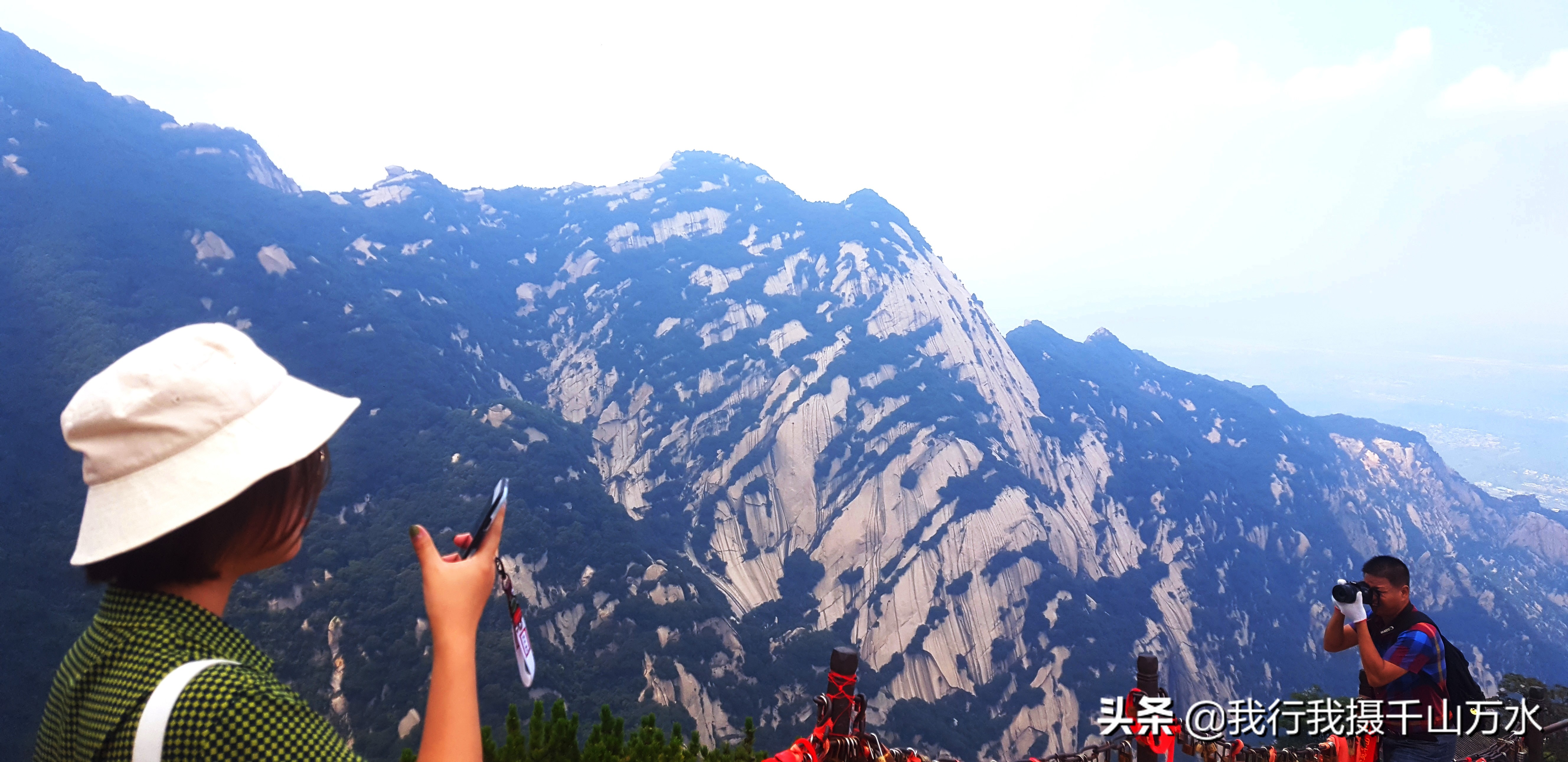 一日行尽情游览拍摄华山—北峰西峰之图文攻略