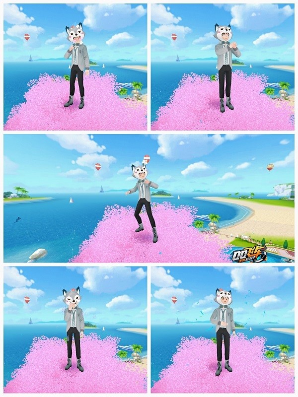 qq飞车狐狸,qq飞车手游灵狐套装价值