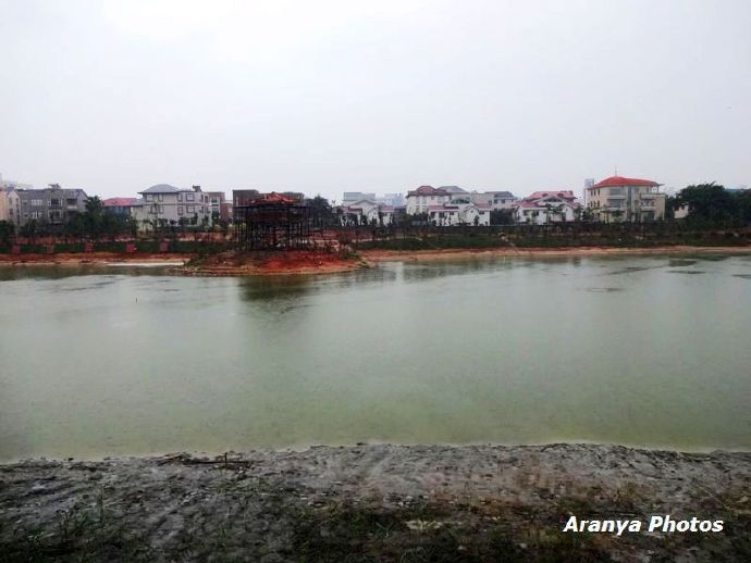 福建晋江安平桥视频,雨中安平桥