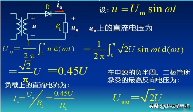 二极管输出标准,二极管正反接区别