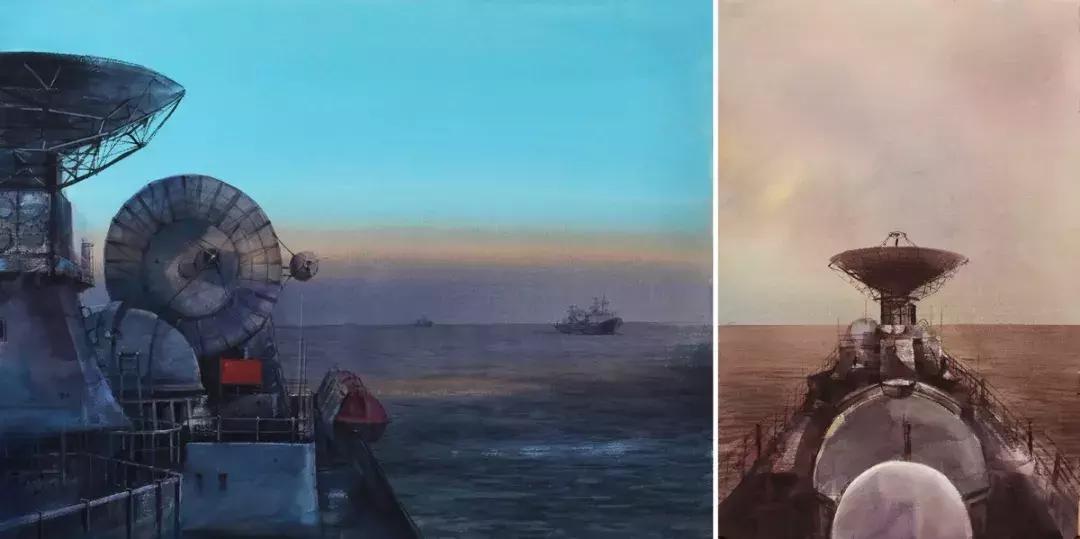 夏晓云水彩画图片,艺展中国油画作品欣赏