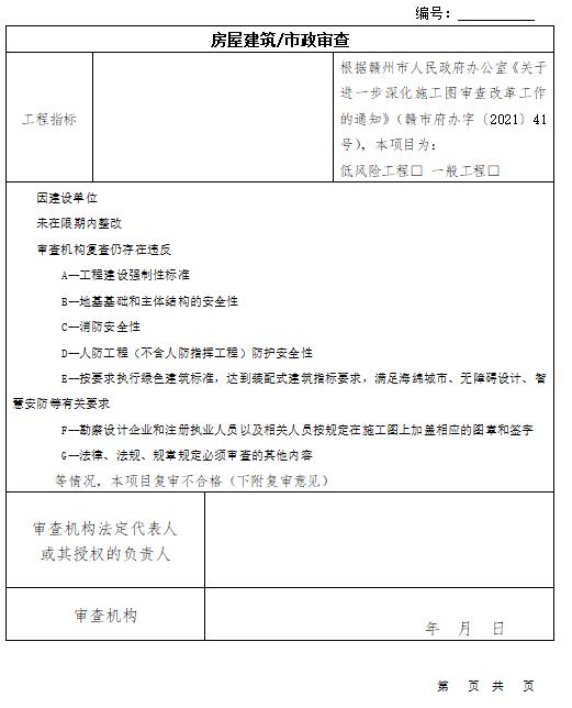 施工图审查备案取消,施工图审查取消