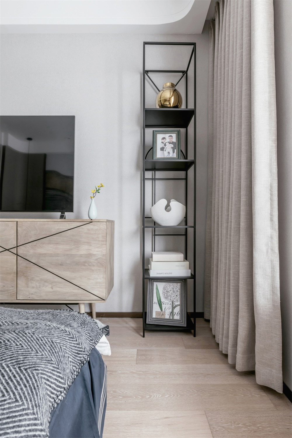 小户型大储物空间两室一厅设计图,90平小户型精装房收纳设计