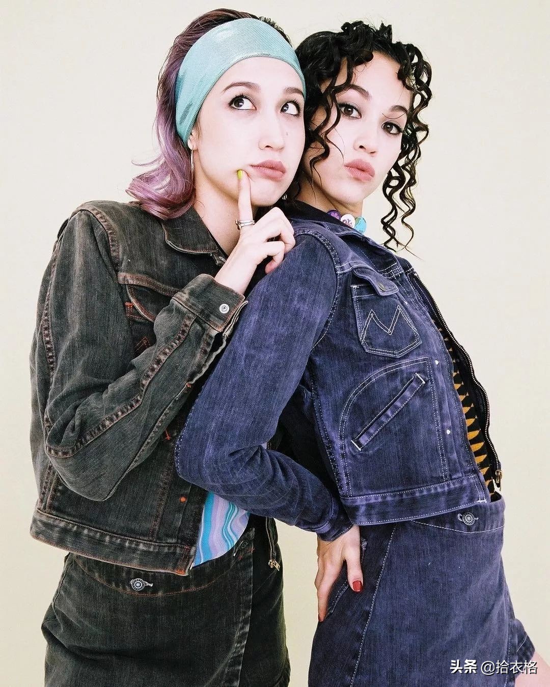 这届美少女穿衣服就能暴露真假姐妹情？绝了